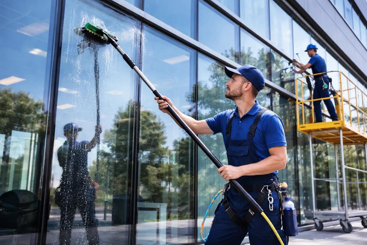 Window & Glass Cleaning