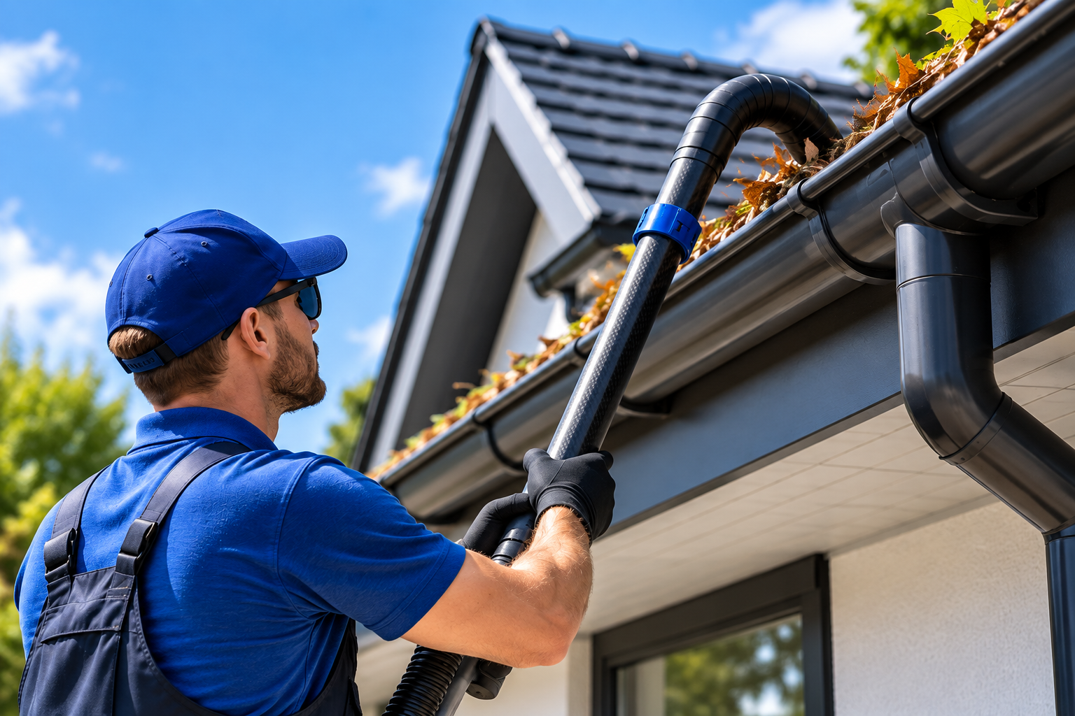 Gutter Cleaning