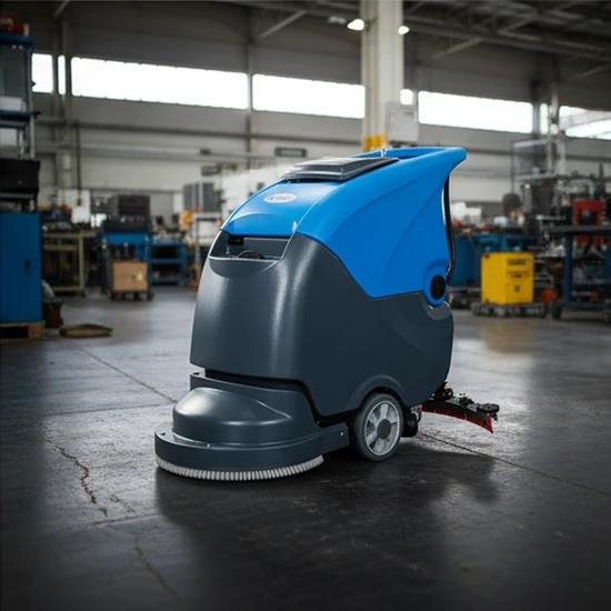 Floor Cleaning & Scrubbing