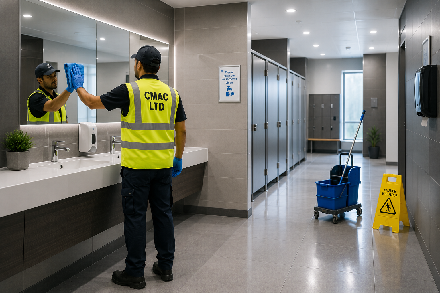 Washroom Cleaning