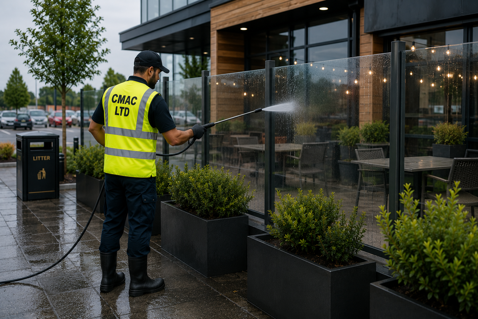 Perimeter & Barrier Cleaning