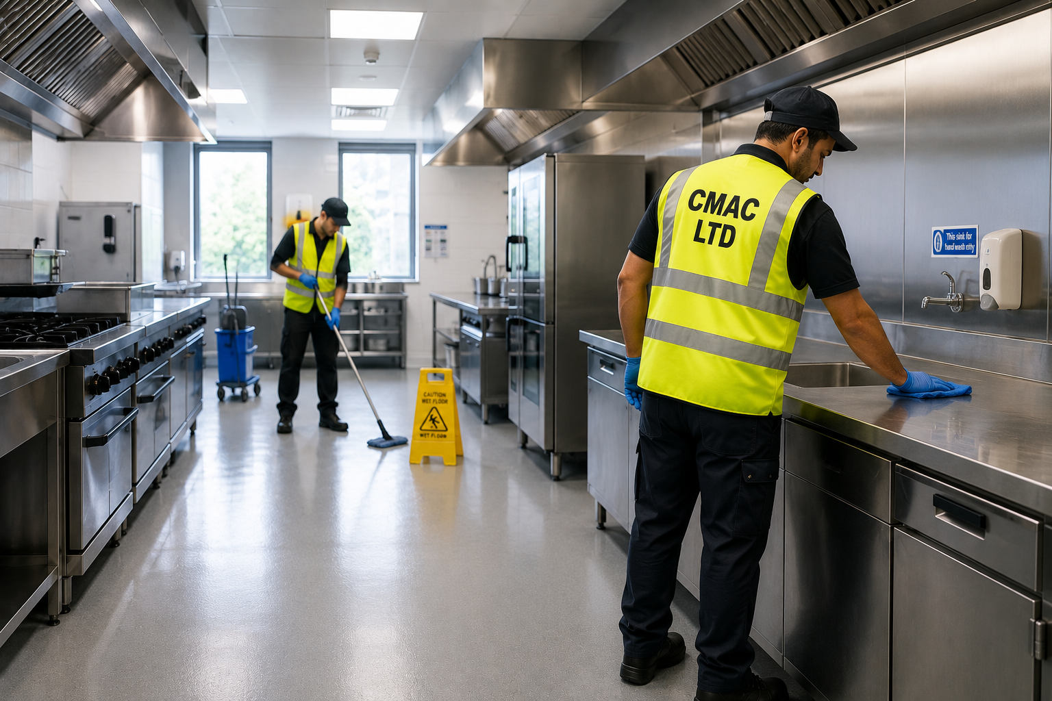 Kitchens & Canteens